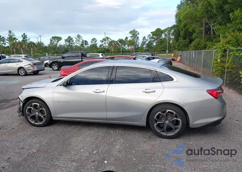 2020 Chevrolet Malibu Fwd Lt from USA, damaged, VIN 1G1ZD5ST6LF116331